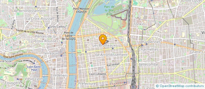 localisation de l'entreprise MADAME NAOMI BOEUF  LYON