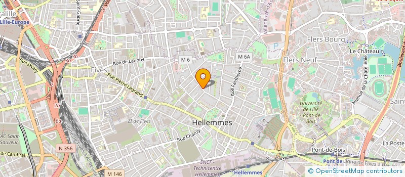 localisation de l'entreprise MADAME NAOMI BONG à LILLE