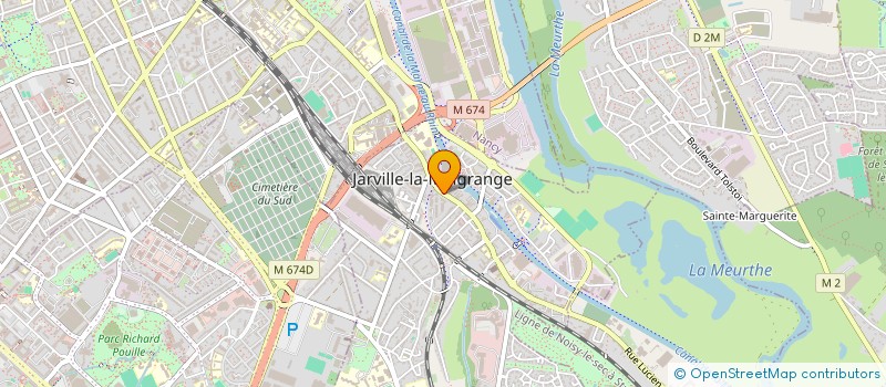 localisation de l'entreprise MADAME NAOMI BOUHOYI  PARIS