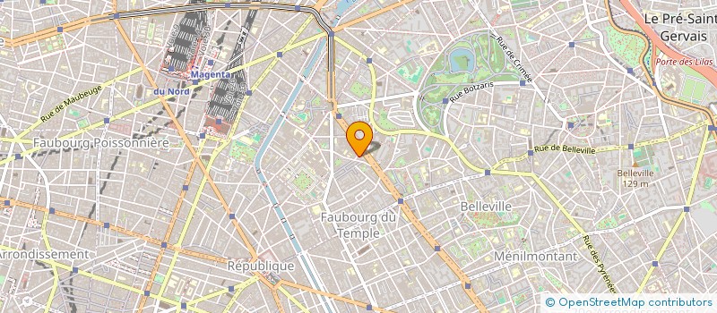 localisation de l'entreprise MADAME NAOMI CHARMETANT  PARIS