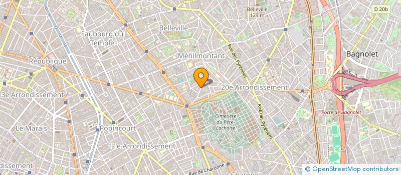 localisation de l'entreprise MADAME NAOMI COPPRY-VICOMTE  PARIS