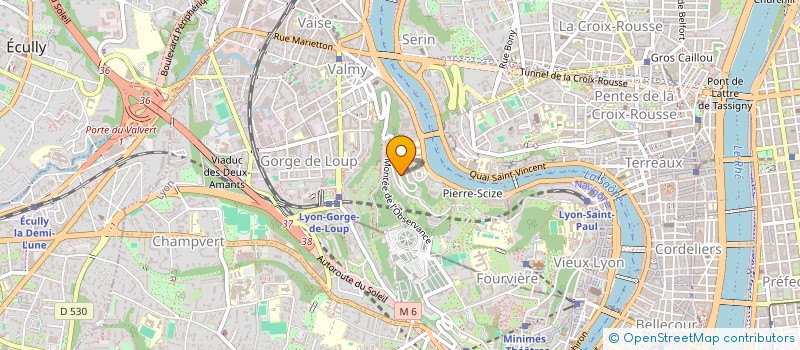 localisation de l'entreprise MADAME NAOMI CROZELON  LYON