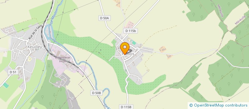 localisation de l'entreprise MADAME NAOMI ECKERT  FROLOIS