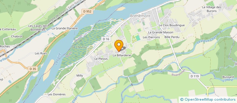 localisation de l'entreprise MADAME NAOMI GARCIAU  BREHEMONT