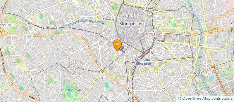 localisation de l'entreprise MADAME NAOMI HEINRICH à MONTPELLIER