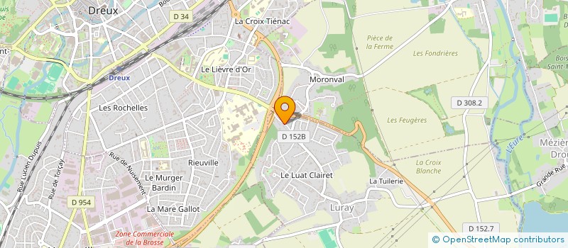 localisation de l'entreprise MADAME NAOMI HENRY à LURAY