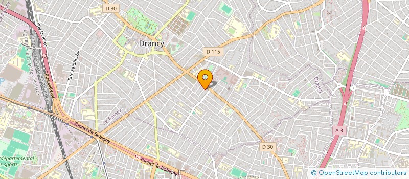 localisation de l'entreprise MADAME NAOMI IORDACHE à DRANCY