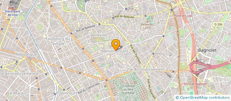 localisation de l'entreprise MADAME NAOMI KAWAGUCHI  PARIS