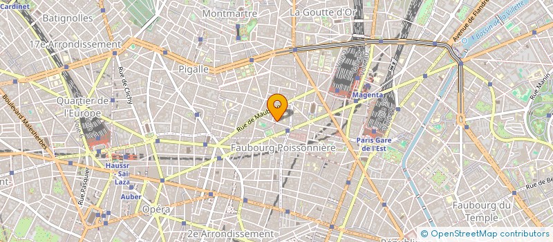 localisation de l'entreprise MADAME NAOMI KISHIMOTO  PARIS