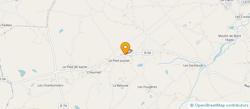 localisation de l'entreprise MADAME NAOMI KREITZ à SAINT-DENIS-DE-JOUHET
