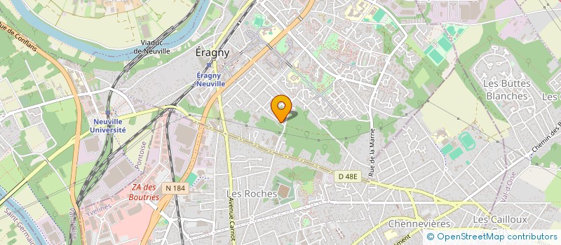 localisation de l'entreprise MADAME NAOMI LANDOUER  ERAGNY