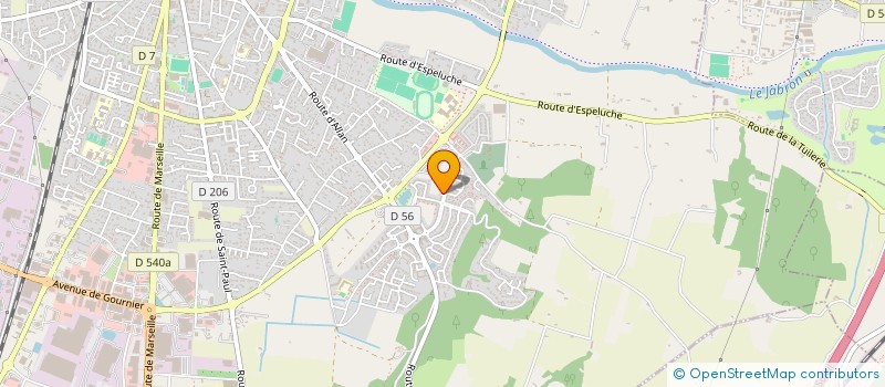 localisation de l'entreprise MADAME NAOMI LO PRESTI  MONTELIMAR