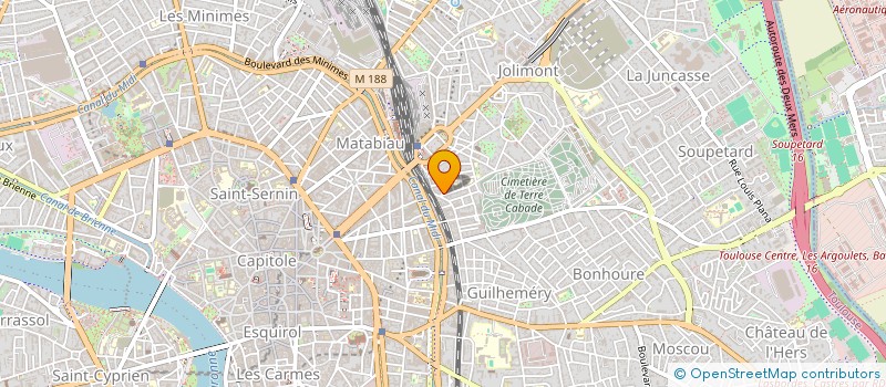 localisation de l'entreprise MADAME NAOMI MASAMUNA MIESI à TOULOUSE