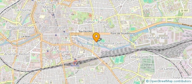 localisation de l'entreprise MADAME NAOMI MATSUDA  RENNES