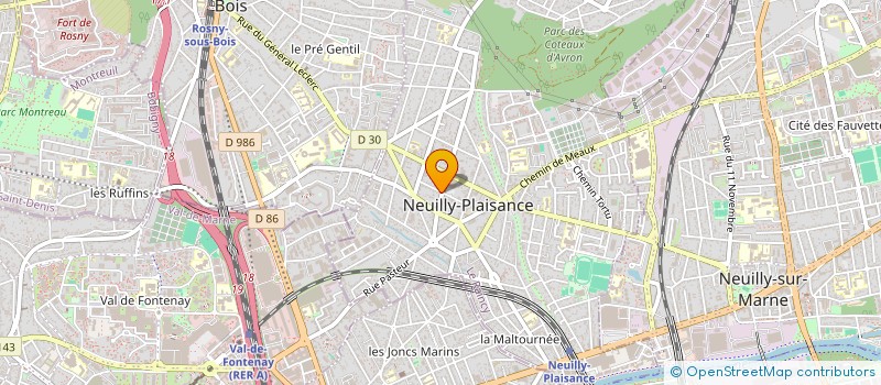 localisation de l'entreprise MADAME NAOMI MOLDOVAN  CHOISY-LE-ROI