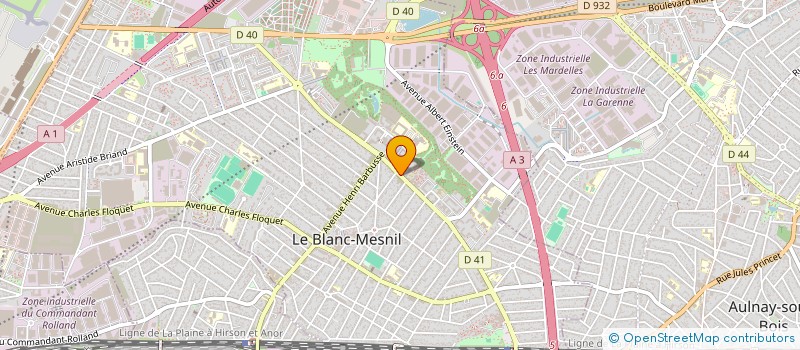 localisation de l'entreprise MADAME NAOMI MUSHENI ENEMI à LE BLANC-MESNIL