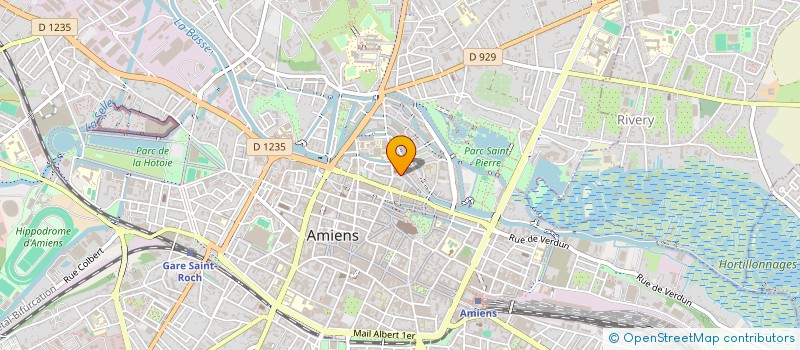 localisation de l'entreprise MADAME NAOMI NENE  AMIENS