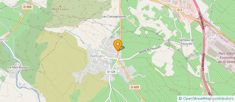 localisation de l'entreprise MADAME NAOMI NORMAND  PERET