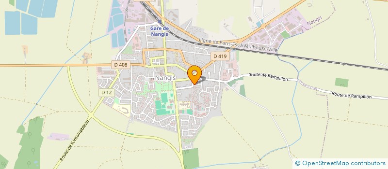 localisation de l'entreprise MADAME NAOMI NSINGI  NANGIS