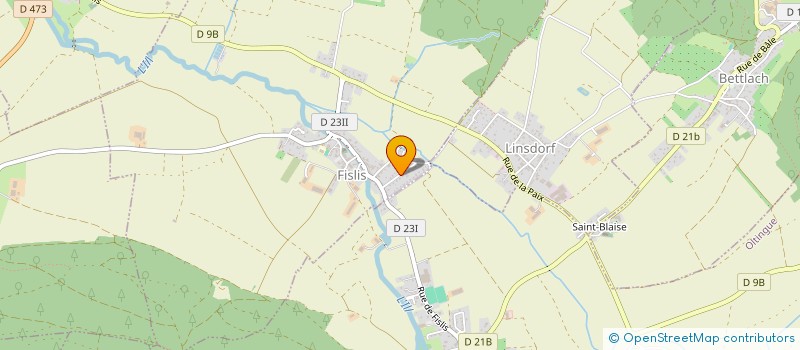 localisation de l'entreprise MADAME NAOMI ORKOH-KWABENA  FISLIS