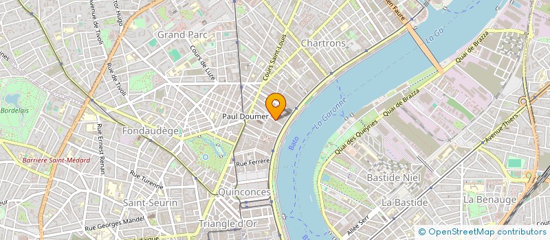 localisation de l'entreprise MADAME NAOMI OUCHENE  BORDEAUX