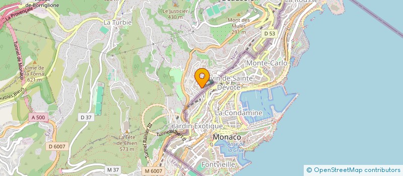 localisation de l'entreprise MADAME NAOMI STEFFEN  BEAUSOLEIL