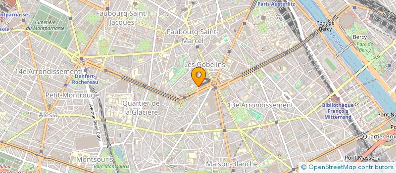 localisation de l'entreprise MADAME NAOMI TOSSERI  PARIS