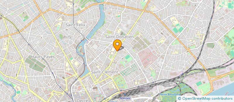 localisation de l'entreprise MADAME NAOMI VALLANCE à NANTES