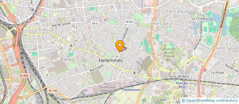 localisation de l'entreprise MADAME NAOMI VAN NIEKERK  LILLE