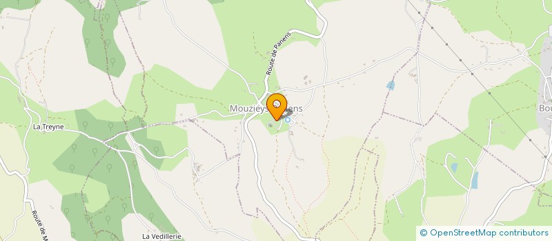 localisation de l'entreprise MADAME NAOMI VINCENT  MOUZIEYS-PANENS