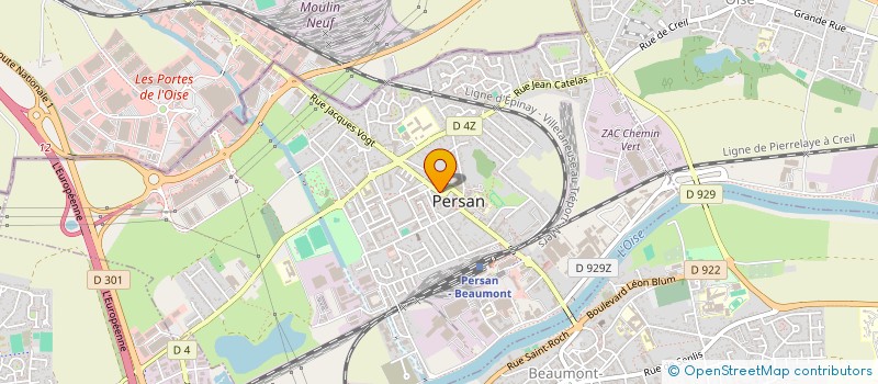 localisation de l'entreprise MADAME NAOMIA CONSOLANCA  PERSAN