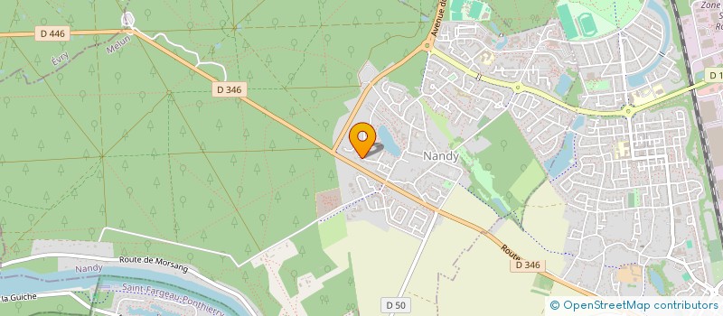 localisation de l'entreprise MADAME NAOMIE BOULOGNE  NANDY