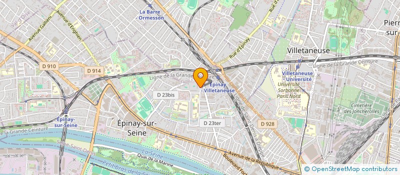 localisation de l'entreprise MADAME NAOMIE DIFOUR à EPINAY-SUR-SEINE