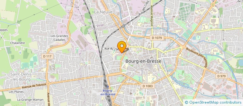 localisation de l'entreprise MADAME NAOMIE GAULTEAU à BOURG-EN-BRESSE