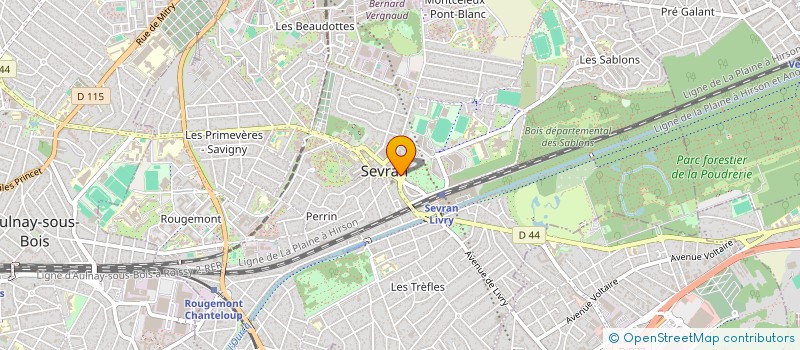 localisation de l'entreprise MADAME NAOMIE KONZO  SEVRAN