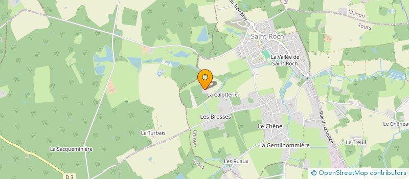 localisation de l'entreprise MADAME NAOMIE RICARD  NOTRE-DAME-D OE