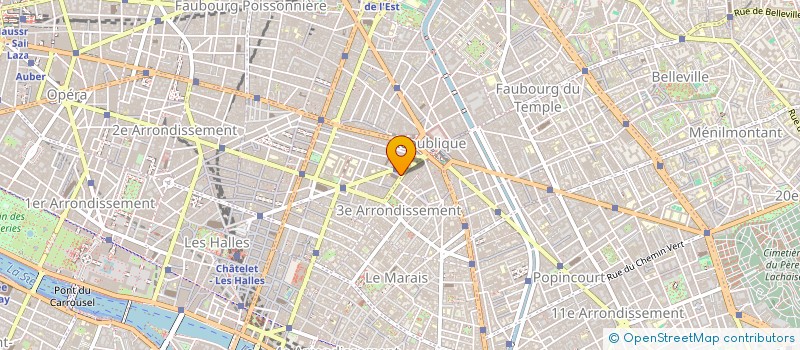 localisation de l'entreprise MADAME NAOMIE SENIOR  PARIS