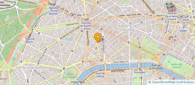 localisation de l'entreprise MADAME NAOMY HABERKORN  PARIS