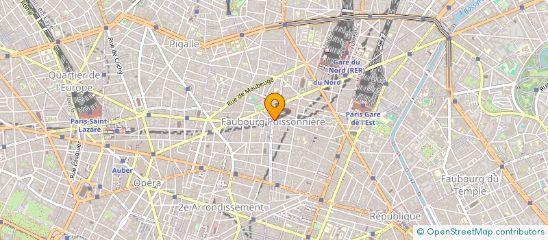 localisation de l'entreprise MADAME NAOUAL BABAGHAYOU  PARIS