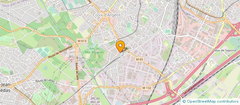 localisation de l'entreprise MADAME NAOUAL EL GHALI à MONTPELLIER