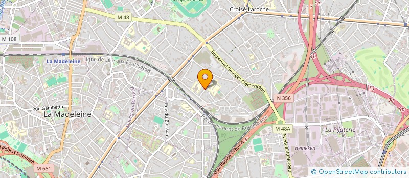 localisation de l'entreprise MADAME NAOUAL LOUDIYI à MARCQ-EN-BARŒUL
