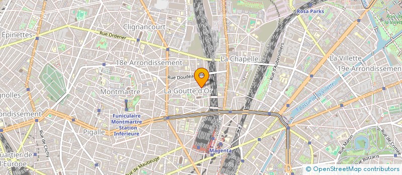 localisation de l'entreprise MADAME NAOUAL MERAD  PARIS