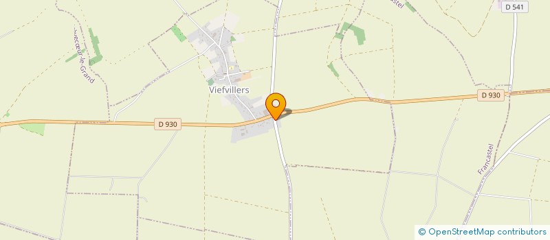 localisation de l'entreprise MADAME NAOUAL RAHMOUNI à VIEFVILLERS