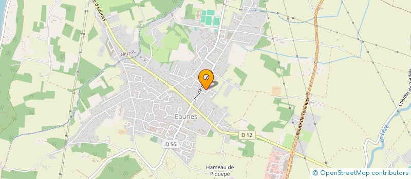 localisation de l'entreprise MADAME NAOUAL ZEROUAL  EAUNES