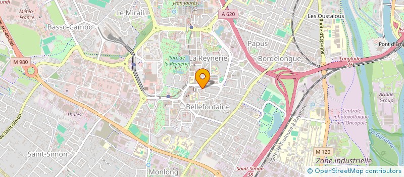 localisation de l'entreprise MADAME NAOUALE SEBA à TOULOUSE