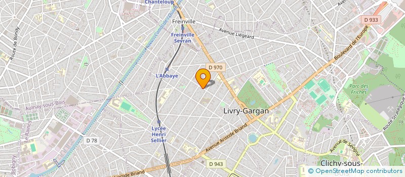 localisation de l'entreprise MADAME NAOUEL KACEM ALI  LIVRY-GARGAN