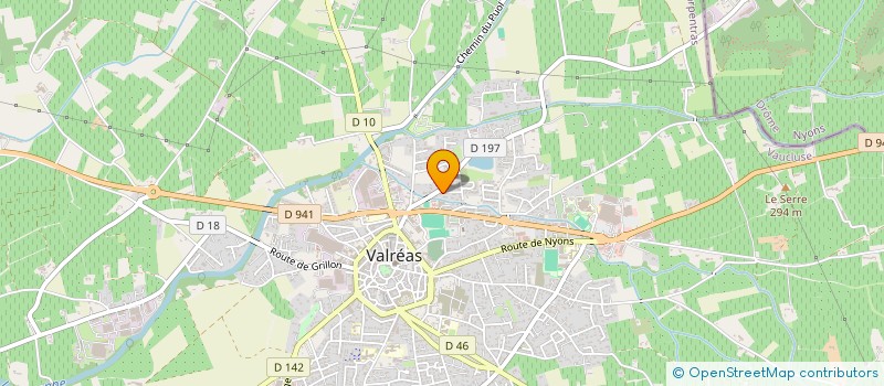 localisation de l'entreprise MADAME NAOUFEL GARA à VALREAS