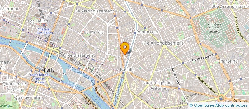 localisation de l'entreprise MADAME NAOUMIE PERES  PARIS