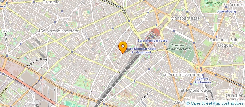 localisation de l'entreprise MADAME NAOURAS REHIBI  PARIS