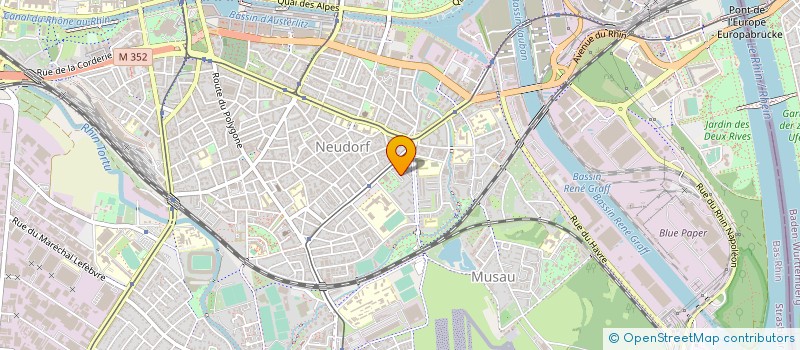 localisation de l'entreprise MADAME NAOWARAT PONGPHA à STRASBOURG